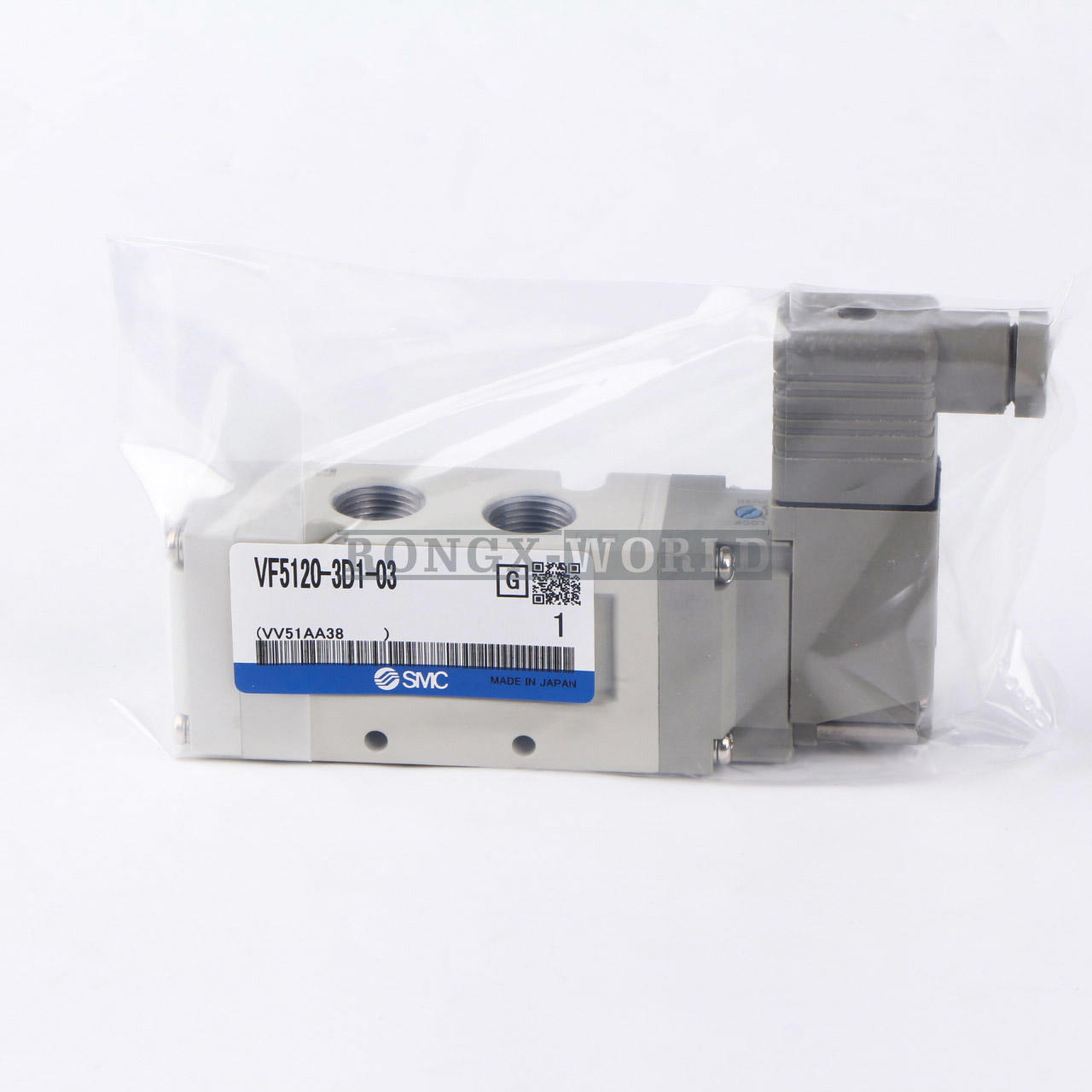 new 1PCS SMC Pneumatic Solenoid Valve VF5120-3D1-03 VF51203D103 - SMC
