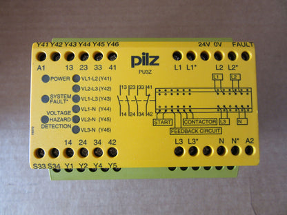 Pilz Safety Relay 775505 120-240VAC 6so with - PILZ