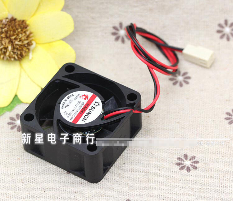 1pcs SUNON MB40201VX-000U-A99 12V 4020 1.38W 4CM cooling fan 2pin