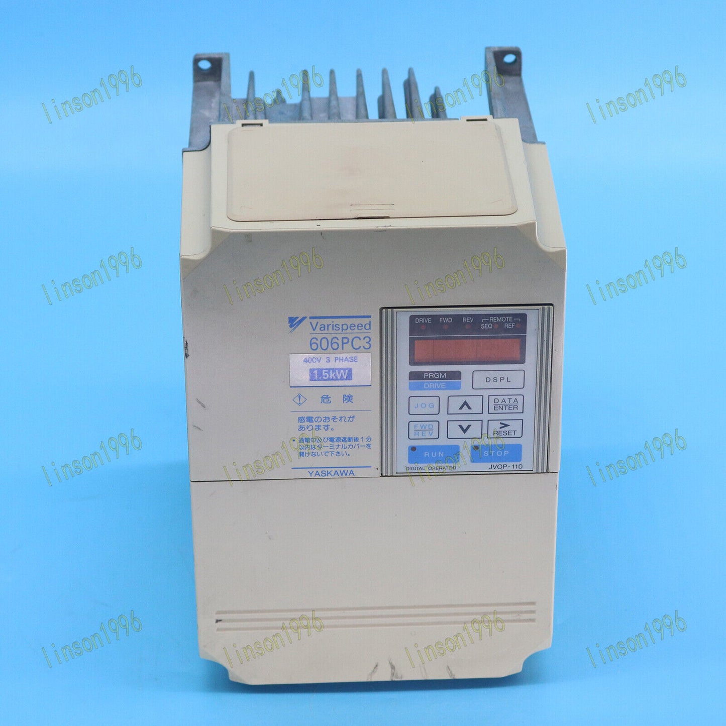 Used Yaskawa Inverter 1.5KW 380V - YASKAWA