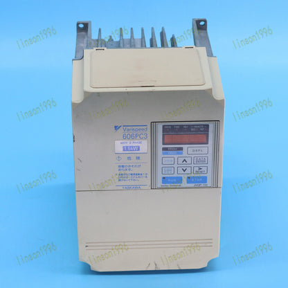 Used Yaskawa Inverter 1.5KW 380V - YASKAWA