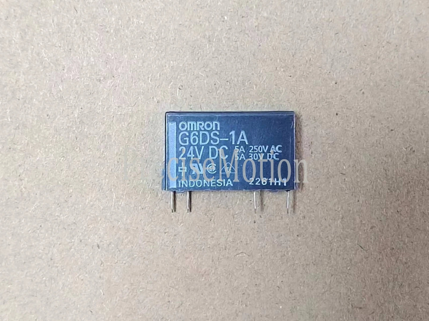 10pcs G6DS-1A 24VDC G6DS-1A-DC24 Power Relay 5A 24VDC 4 Pins