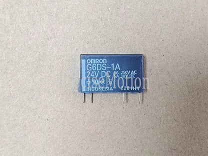 10pcs G6DS-1A 24VDC G6DS-1A-DC24 Power Relay 5A 24VDC 4 Pins