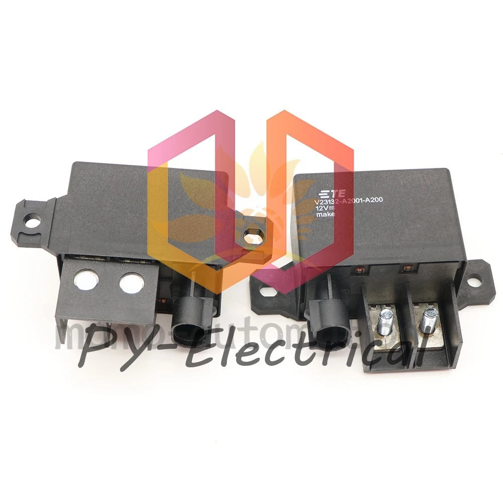 1PC TE V23132-A2001-A200 Automotive Preheat Relay Connector 12VDC