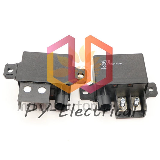 1PC TE V23132-A2001-A200 Automotive Preheat Relay Connector 12VDC