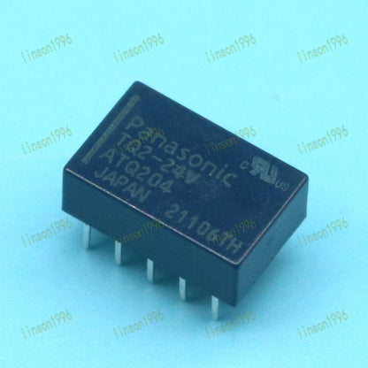 50-Piece Panasonic Relay ATQ204 24V Signal Relay Fast Ship - PANASONIC