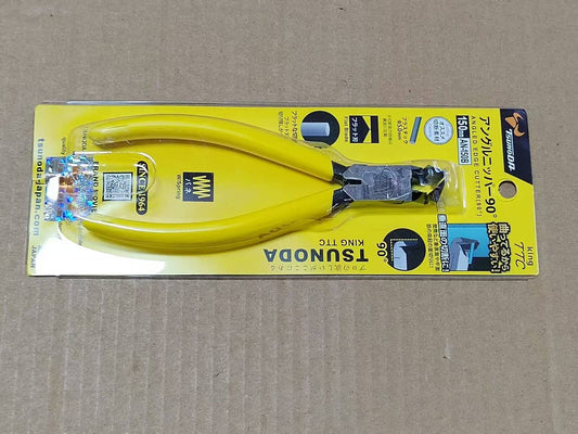 1pcs KING TTC AN-150B 90 degree curved mouth cutting pliers 150mm