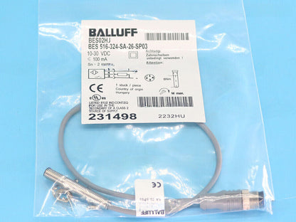 new 1pieces BALLUFF BES 516-324-SA-26-SP03 Proximity sensor Fast Delivery - BALLUFF