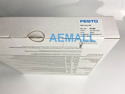 Festo PUN-H-3X0,5-SW 197389 Plastic Tubing 50meters/164 feet
