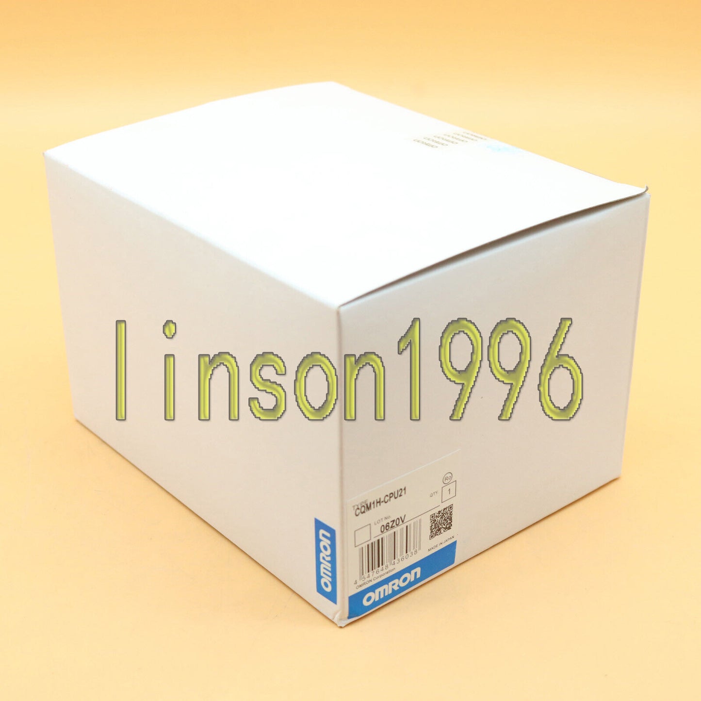 OMRON CPU Unit CQM1H-CPU21 One-Year Replacement - OMRON