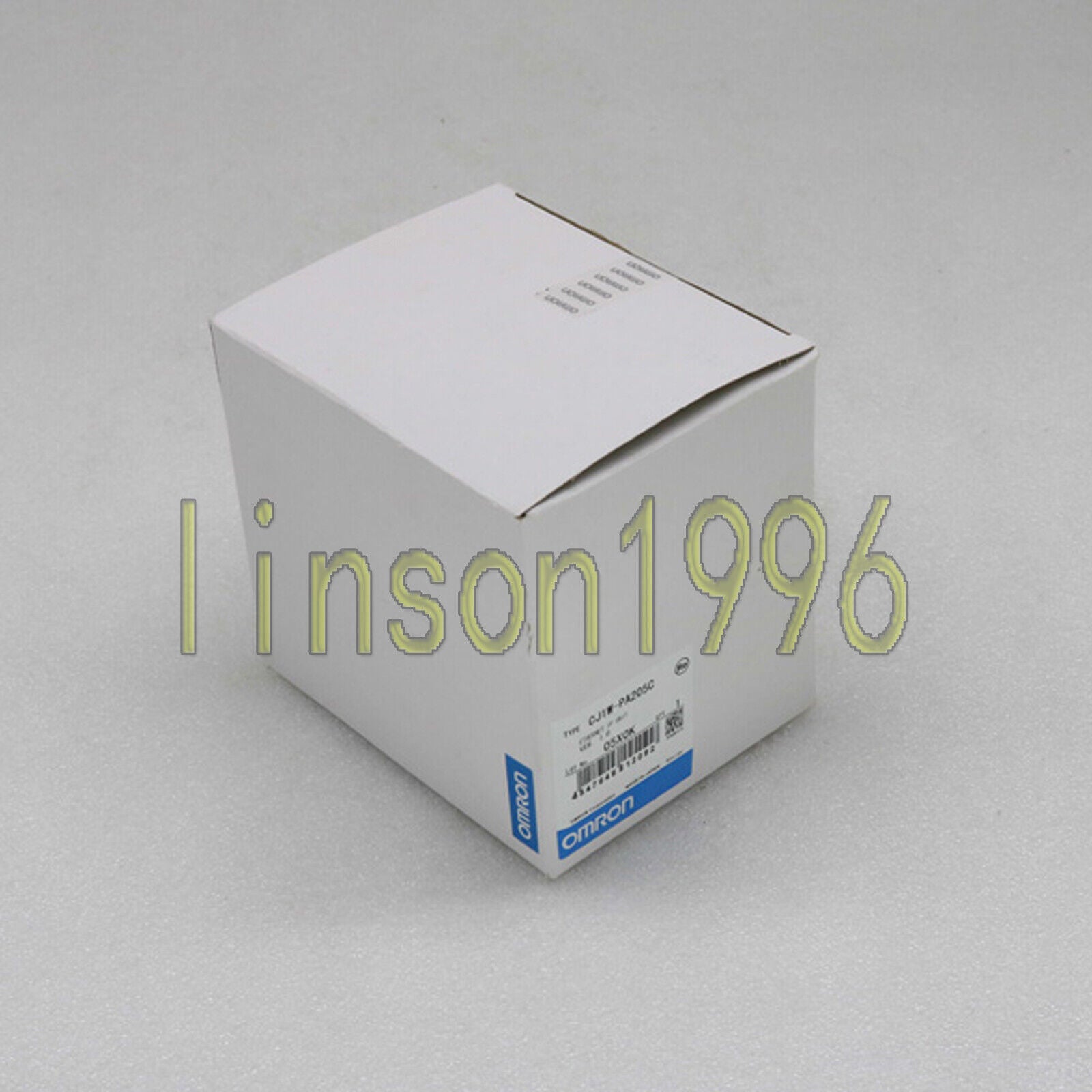 Omron CJ1W-PA205C 5A 100~240VAC 5VDC PLC Module - OMRON