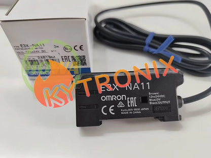 Omron E3X-NA11 2M Photoelectric Sensors 12-24VDC Amplifier Unit, FREE SHIP