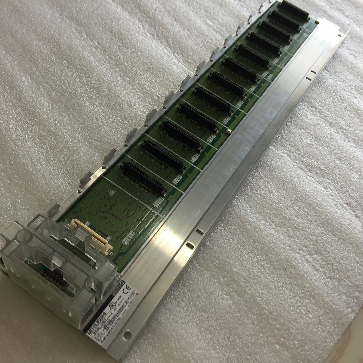 Mitsubishi MELSEC-Q PLC Q612B Main Base Unit – Tested and in Good Condition - MITSUBISHI