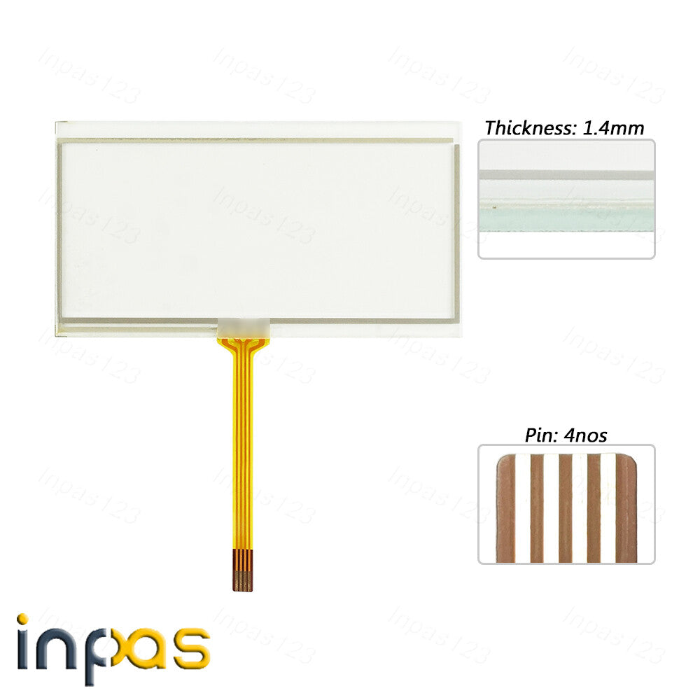 new for GT02 AIG02MQ03D AIG02MQ23D Touch Screen Panel Glass