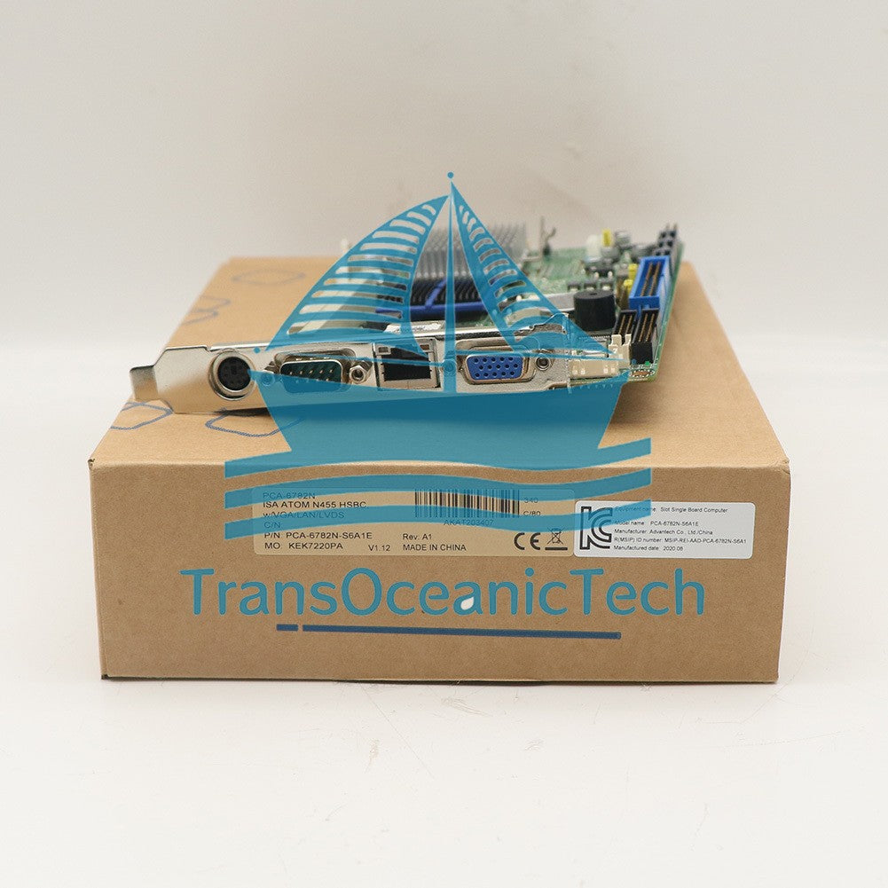 new 1PCS Advantech PCA-6782N-S6A1E