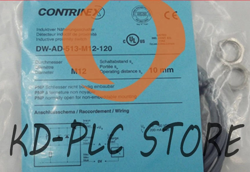 1PCS Contrinex DW-AD-513-M12-120 Proximity switch
