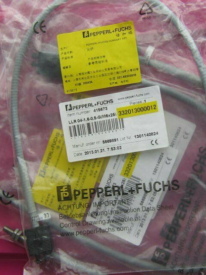 Pepperl+Fuchs LLR04-1.6-0.5-G Sensor - PEPPERL+FUCHS