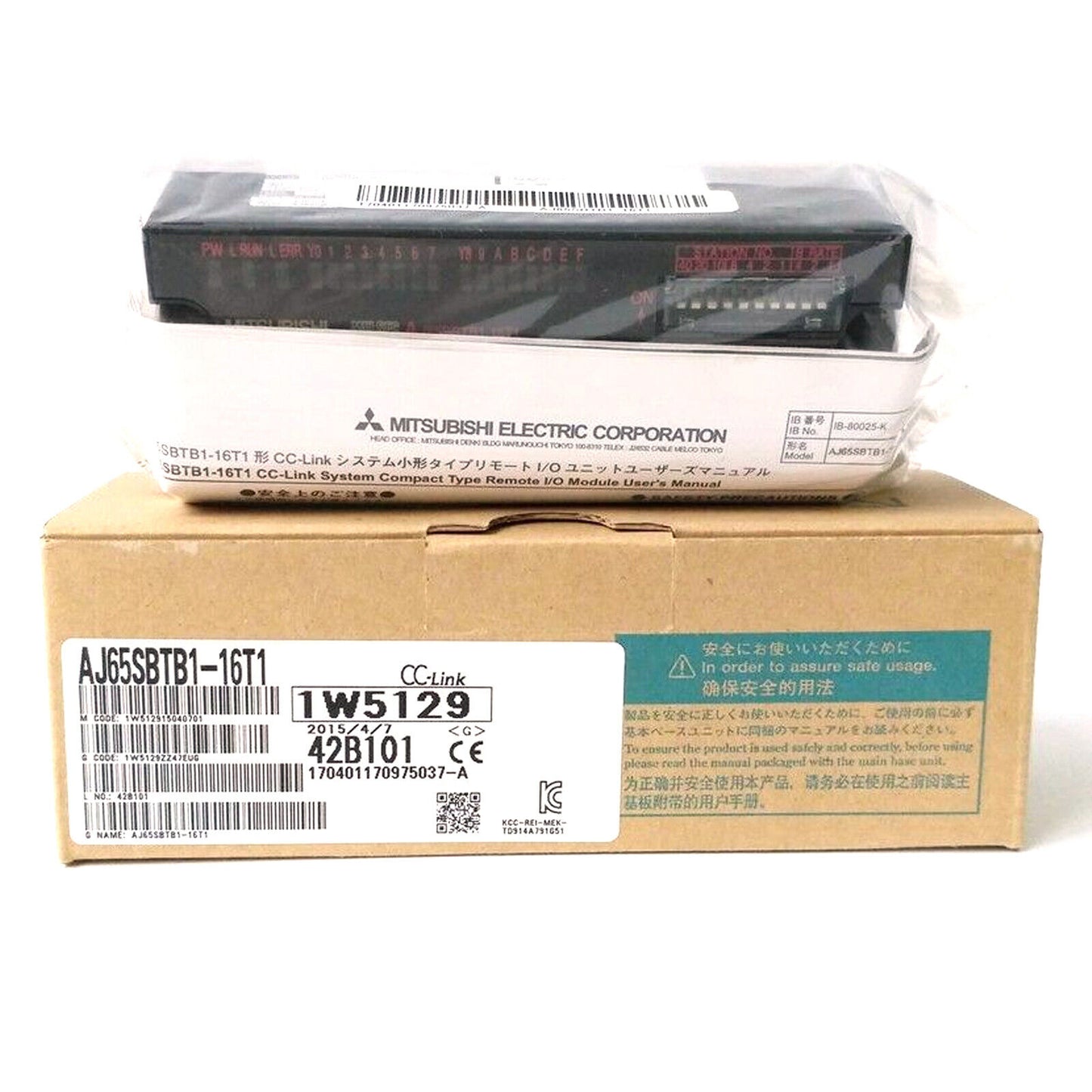 MITSUBISHI AJ65SBTB1-16T1 Output Unit - MITSUBISHI