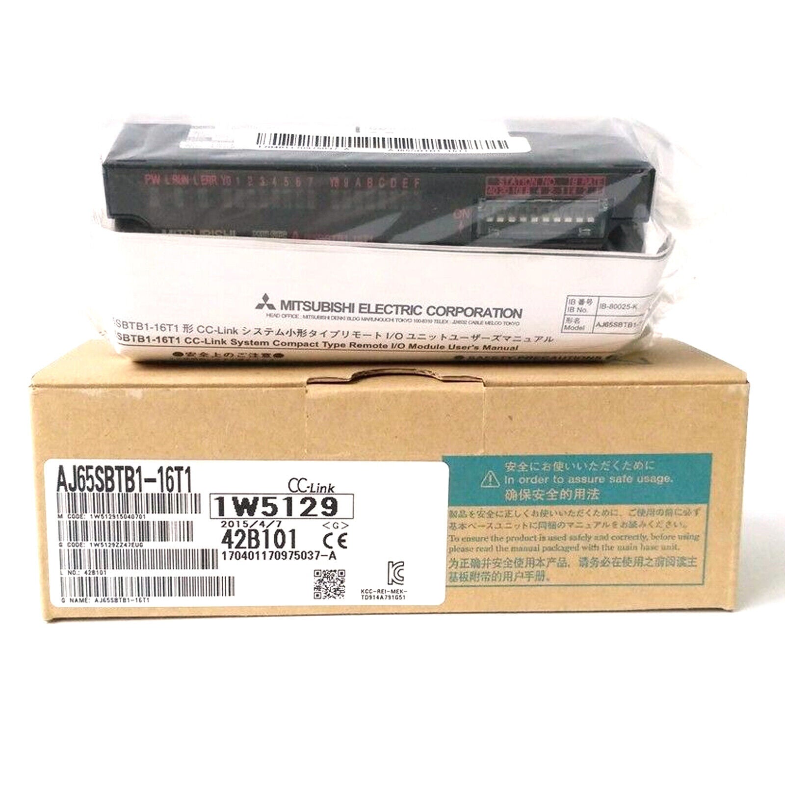 MITSUBISHI AJ65SBTB1-16T1 Output Unit - MITSUBISHI