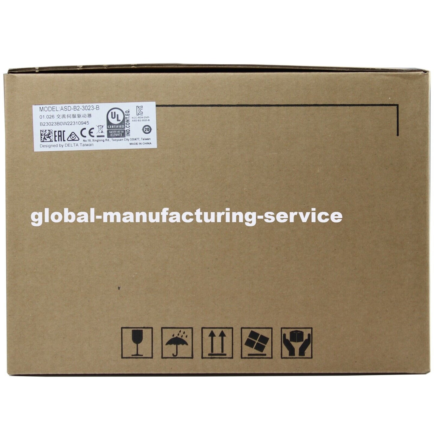 new DELTA ASD-B2-3023-B AC Servo Drive 3kW - DELTA