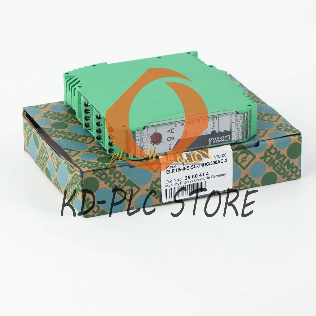 1PC Phoenix Contact 2900421 relay ELR H5-IES-SC-24DC/500AC-9