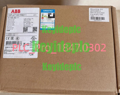 A145-30-11-80 1PCS ABB A145-30-11 220VAC Contactor Deliver quickly #k