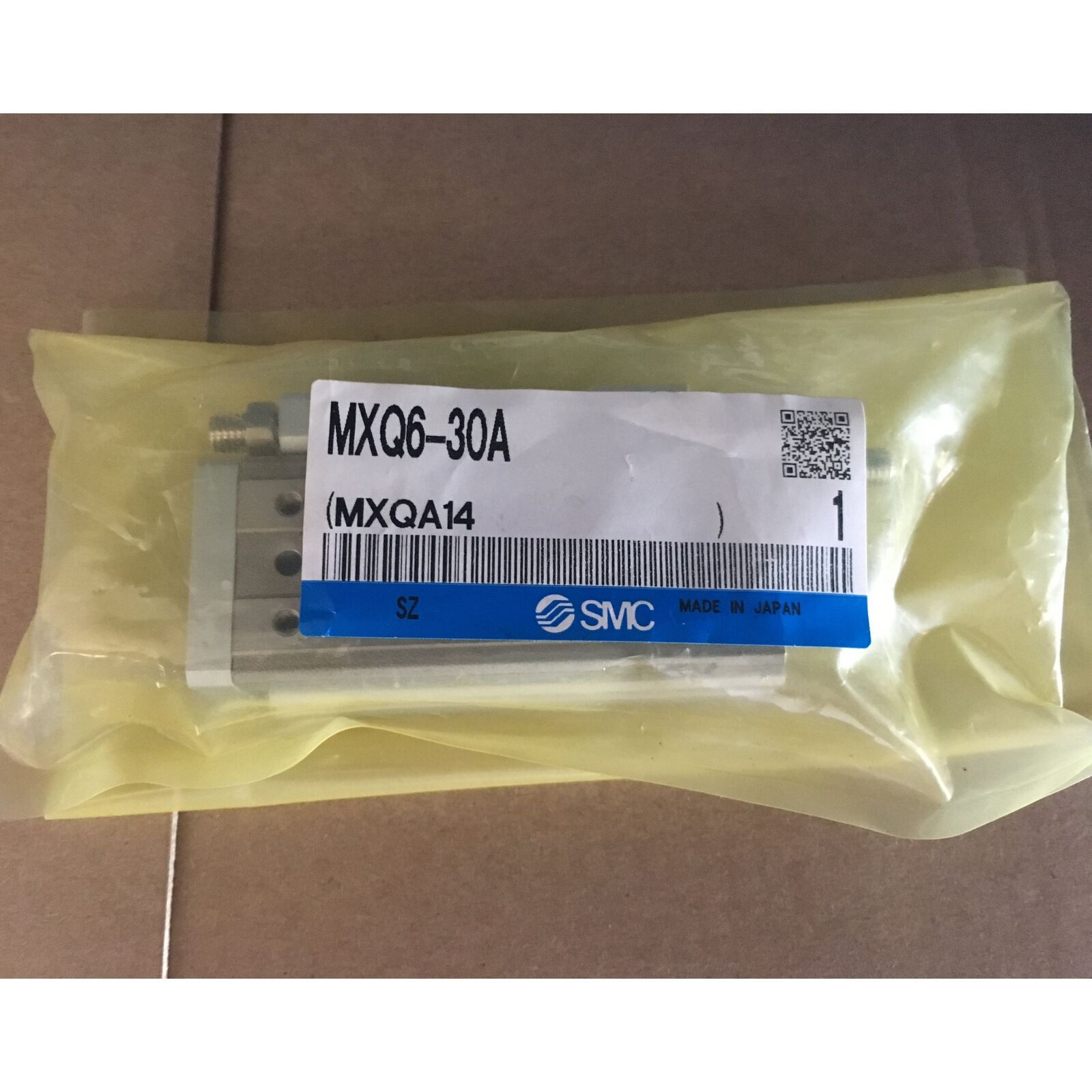 1PCS SMC Pneumatic Slide MXQ630A - SMC