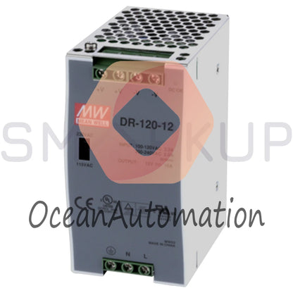 MEANWELL DR-120-12 AC/DC Power Supply 12V 10A 120W