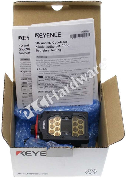 new Surplus Open Keyence SR-2000 2021 Barcode Reader 1D/2D Scanner CMOS Sensor - KEYENCE