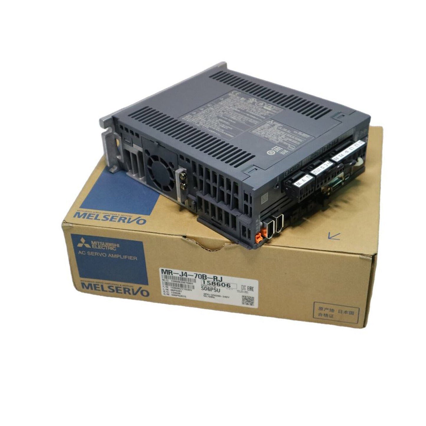 new MITSUBISHI MR-J4-70B-RJ MELSERVO-J4 AC SERVO 750W DRV-I-2224 7C31
