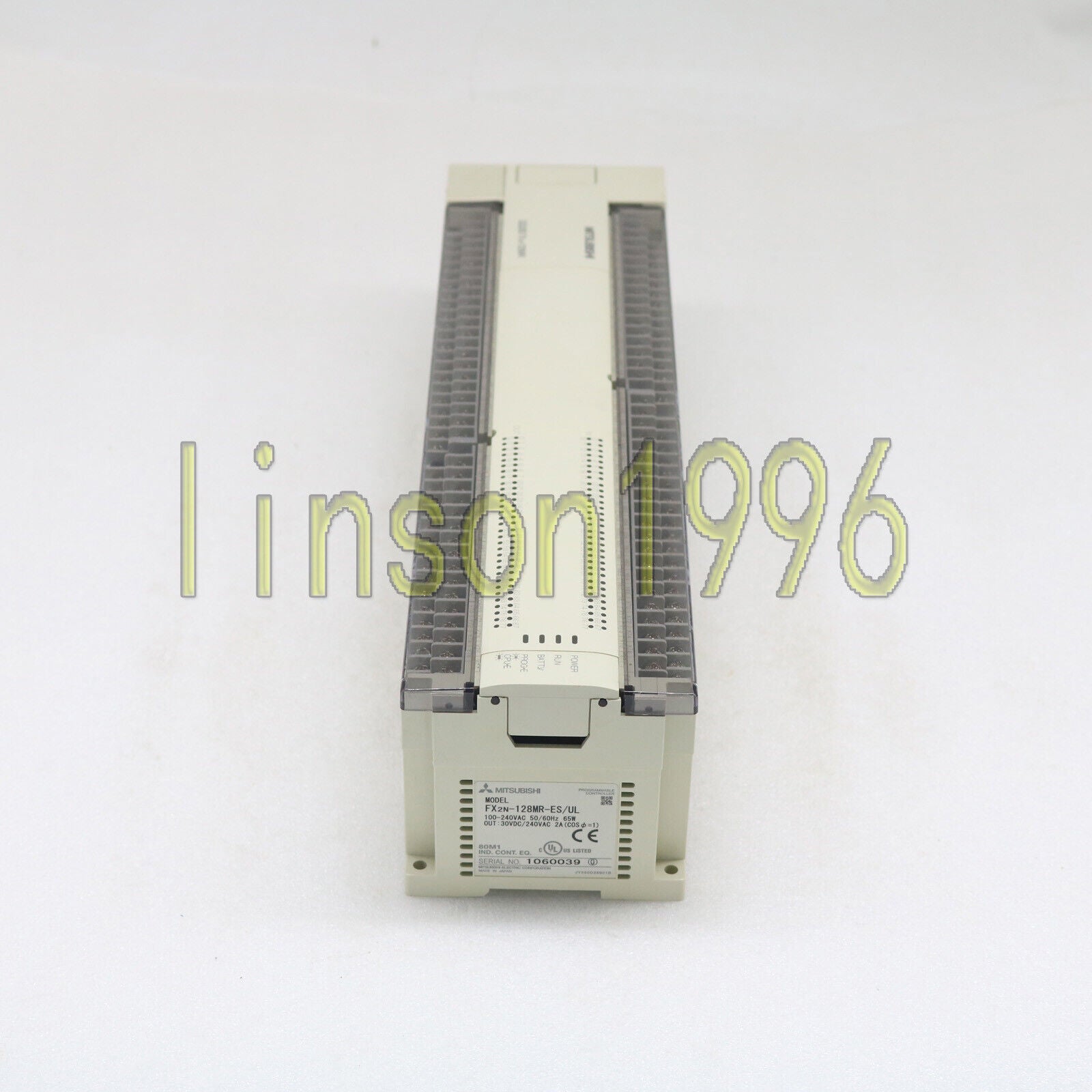 Mitsubishi ONE FX2N-128MR-ES: Tested in good condition - MITSUBISHI