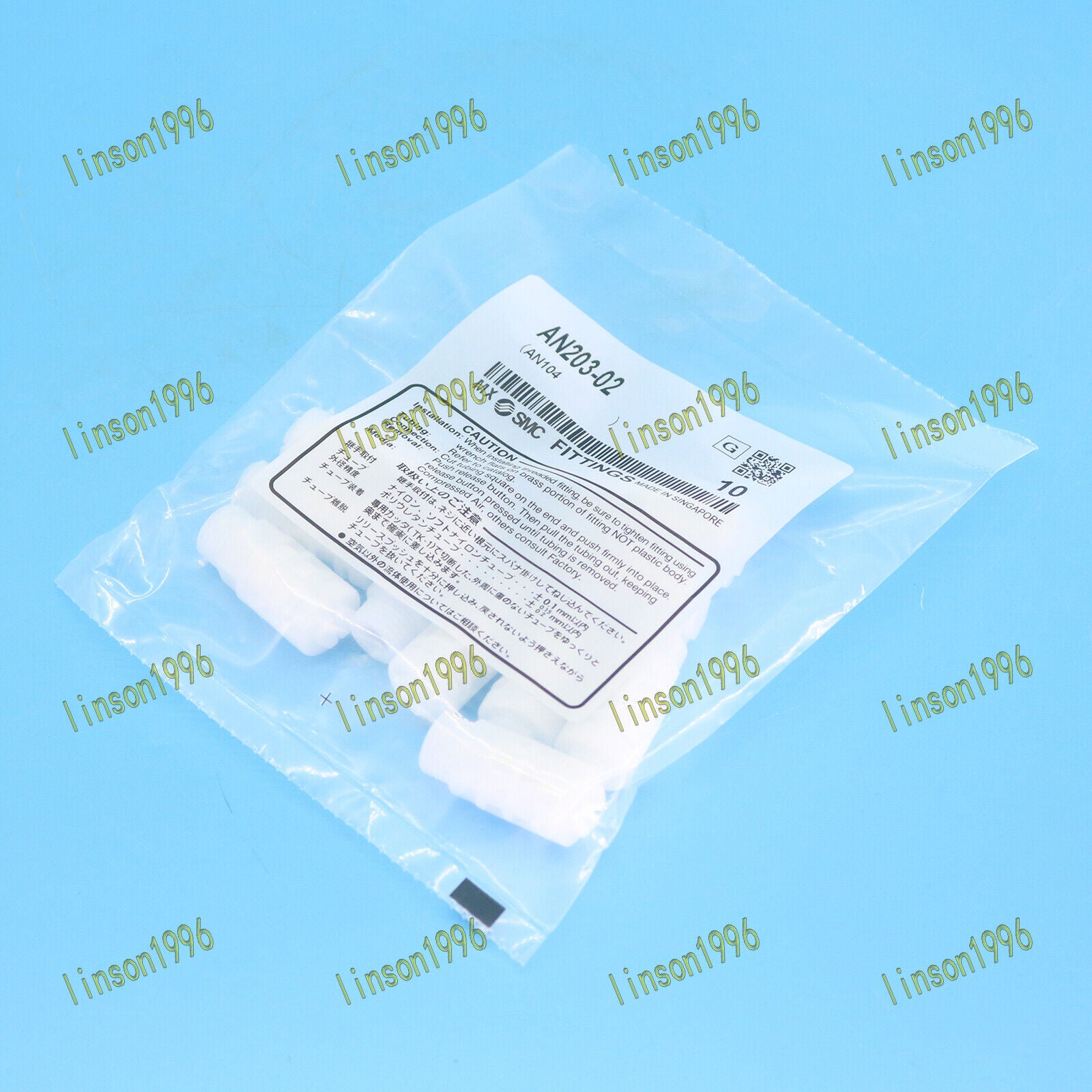 10PCS AN203-02 Silencers – High-Quality AN203-02 Silencer Set for Better Sound Absorption - SMC