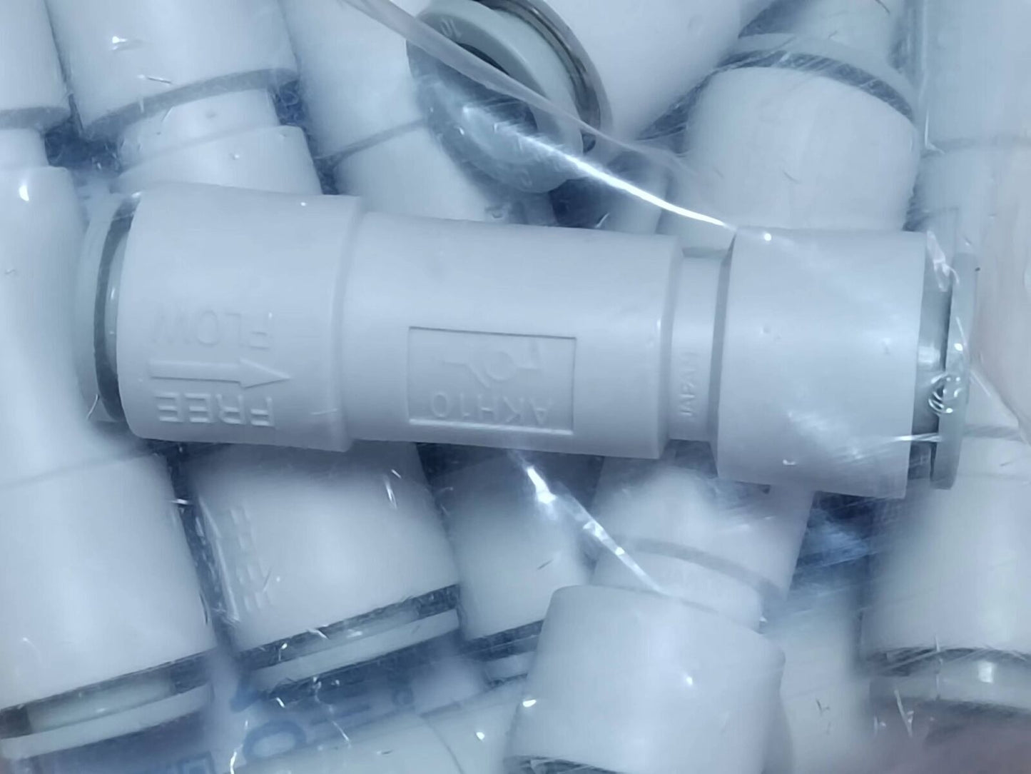 1Bag/10pcs For SMC AKH10-00 AKH1000 One-way check valve Free Shipping