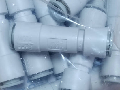 1Bag/10pcs For SMC AKH10-00 AKH1000 One-way check valve Free Shipping