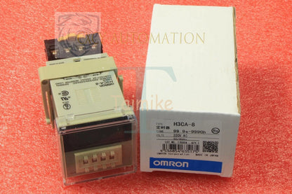 OMRON Timer H3CA-8 H3CA8 200/220/240VAC
