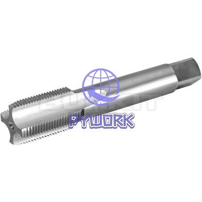 2"-12 UN Thread Tap Right Hand, HSS 2" x 12 UN Straight Fluted Tap