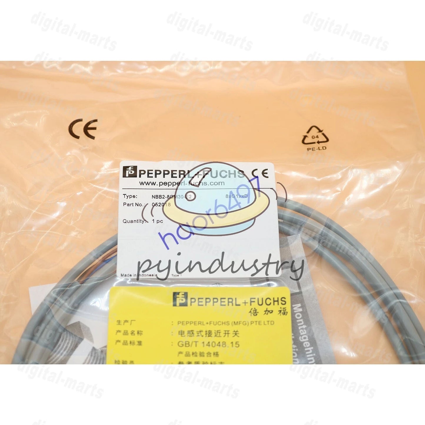 One For Pepperl+Fuchs NBB2-8GM30-E2 Proximity Switch Free Shipping