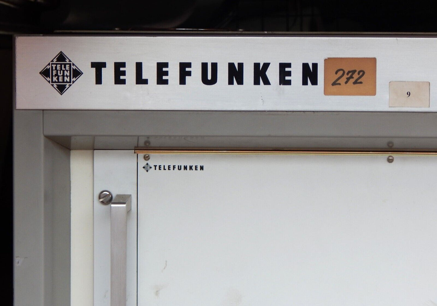 used TELEFUNKEN QMPL 0405 measuring system for quartz crystals computing unit - TELEFUNKEN