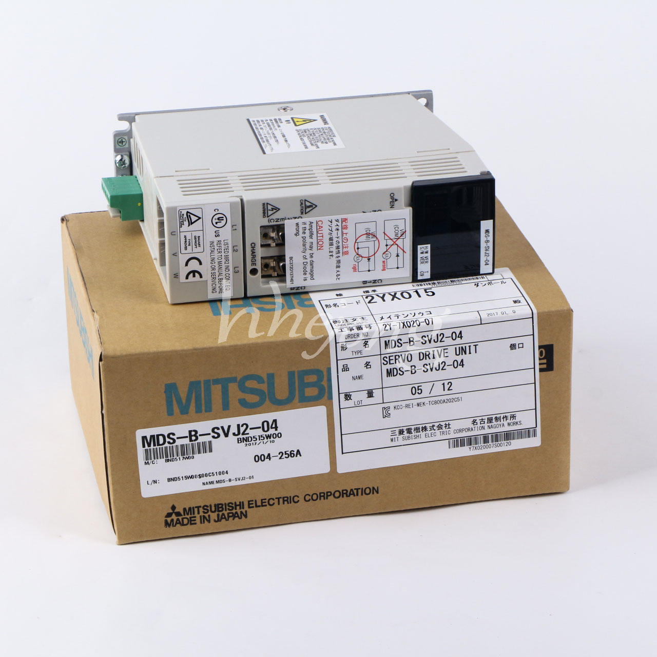 Mitsubishi Servo Drive MDS-B-SVJ2-04 - MITSUBISHI
