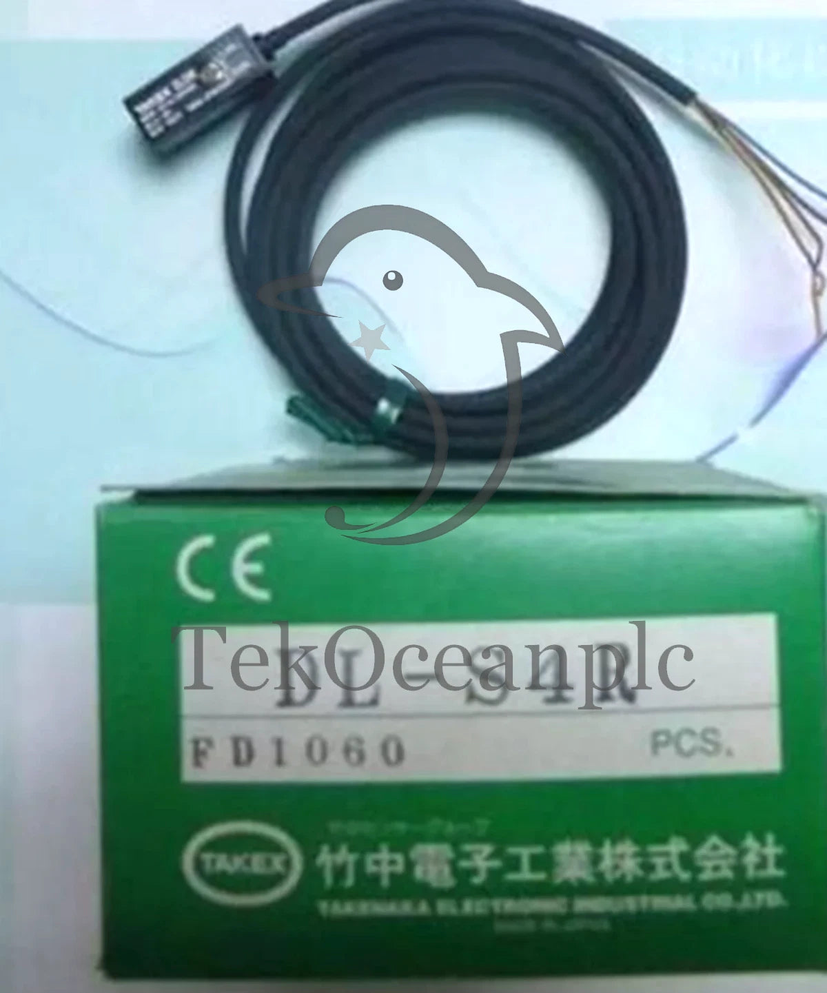 TAKEX DL-S4R Photoelectric Sensor #te