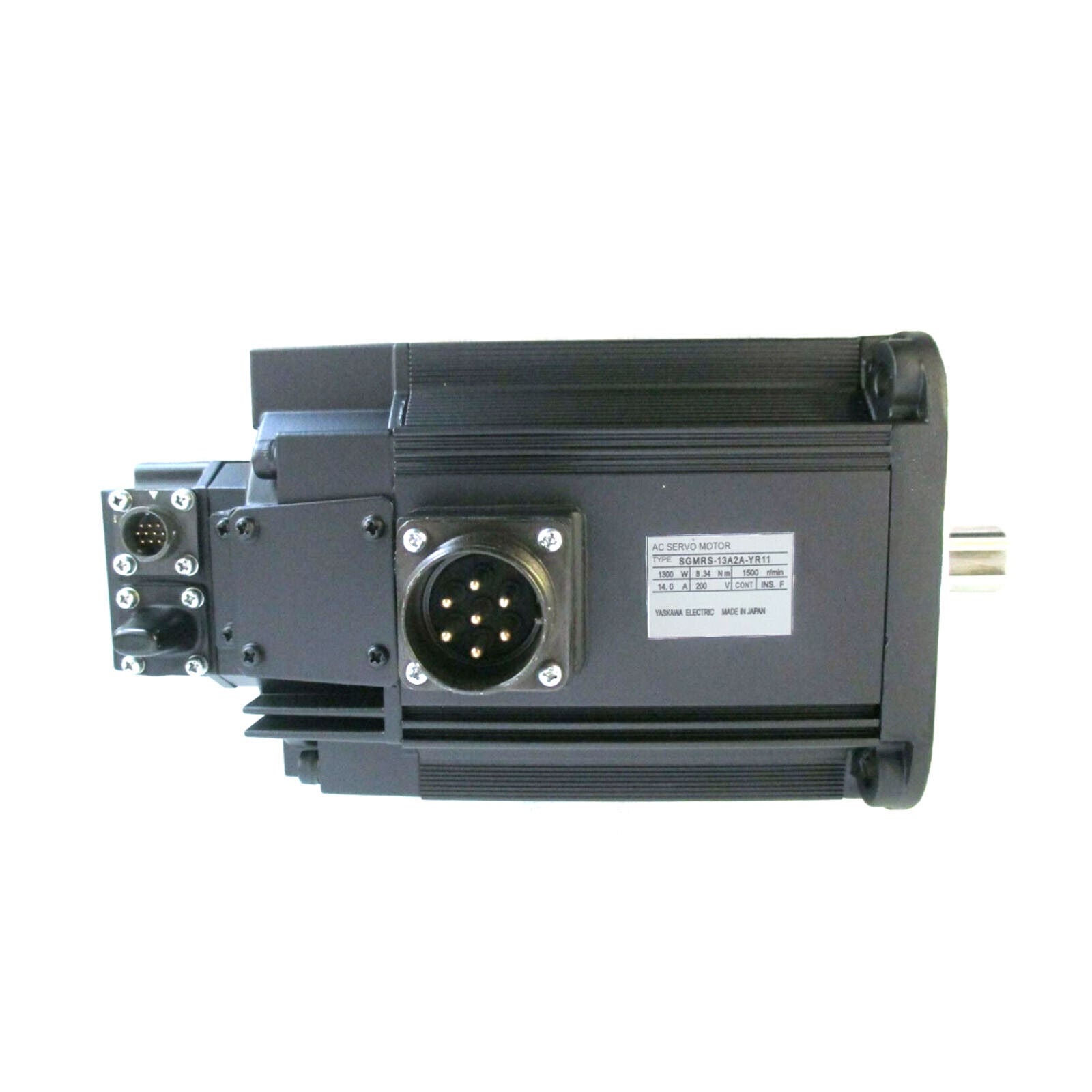 new YASKAWA SGMRS-13A2A-YR11 AC Servo Motor - YASKAWA