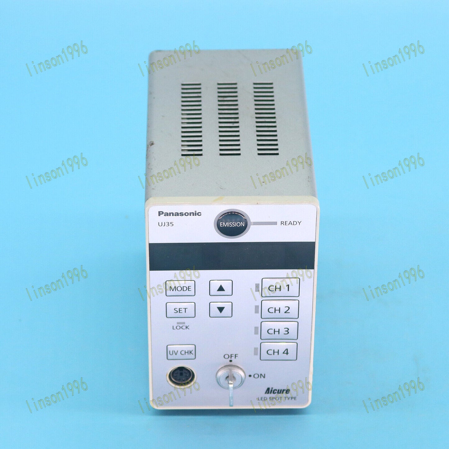 Used 1 Piece Panasonic ANUJ3500 Tested Good Condition - PANASONIC