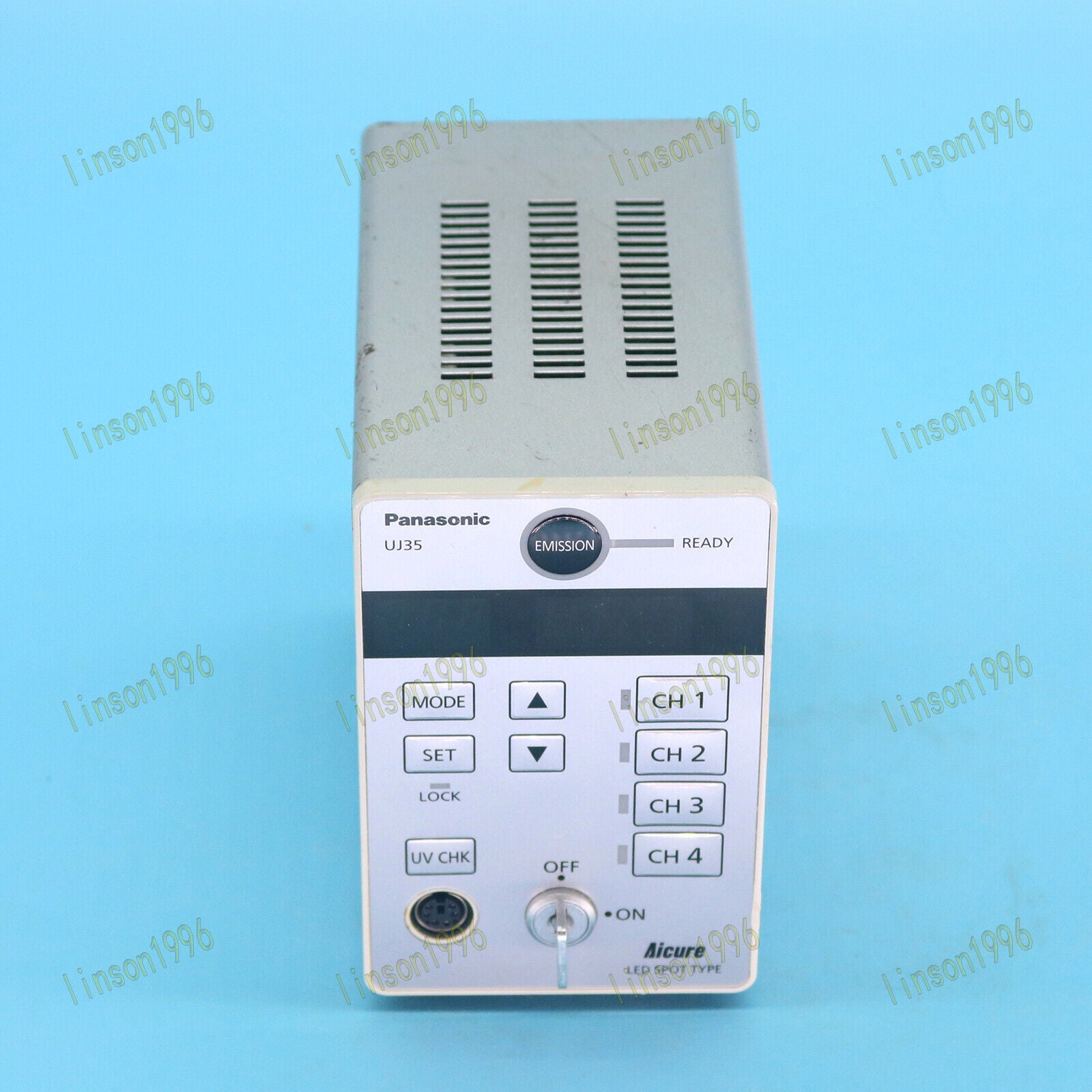 Used 1 Piece Panasonic ANUJ3500 Tested Good Condition - PANASONIC