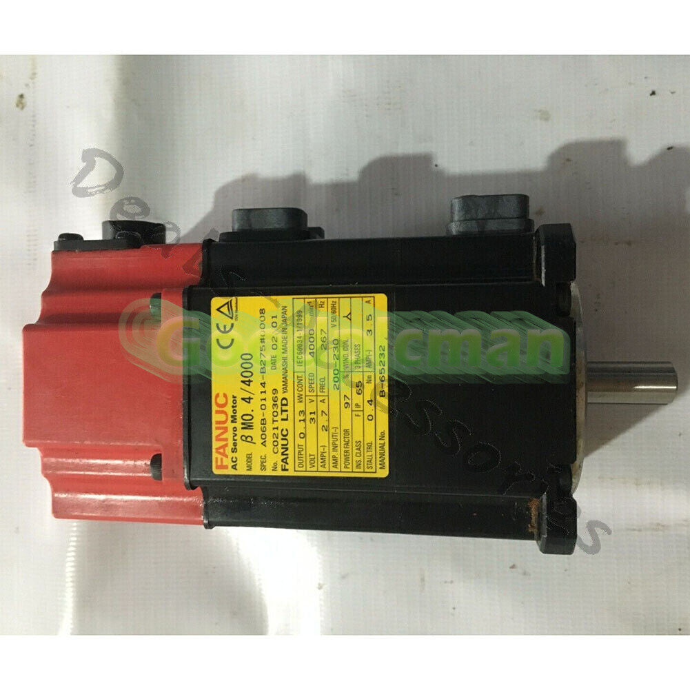 FANUC AC SERVO MOTOR A06B-0114-B275#0008 A06B0114B2750008 (1PCS) #Y