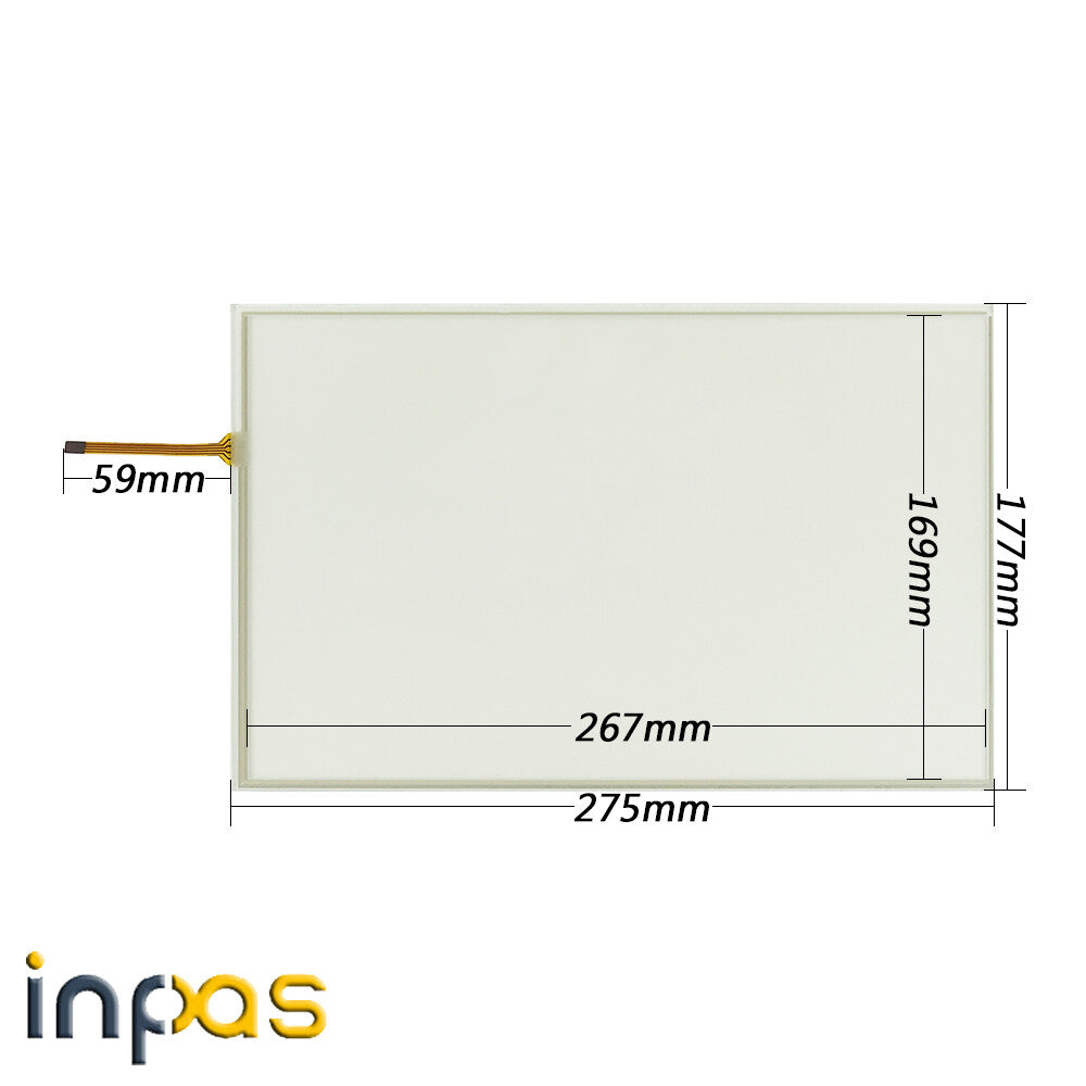 new One for NA5-12W101B NA5-12W101B-V1 Touch Screen Digitized Panel Glass Omron