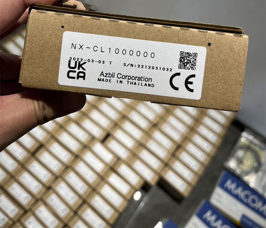 new 1pcs Azbil NX-CL1000000 Temperature Control Module Thermostat - AZBIL