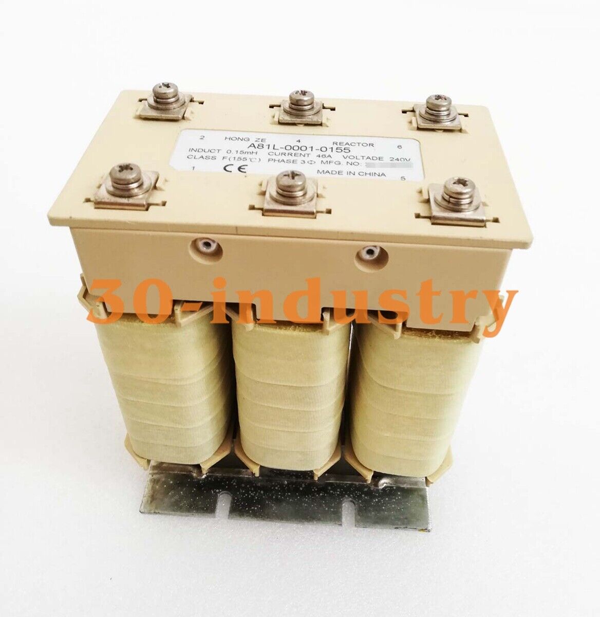 1PCS NEW FIT FOR FANUC A81L-0001-0155 Reactor - KOEED