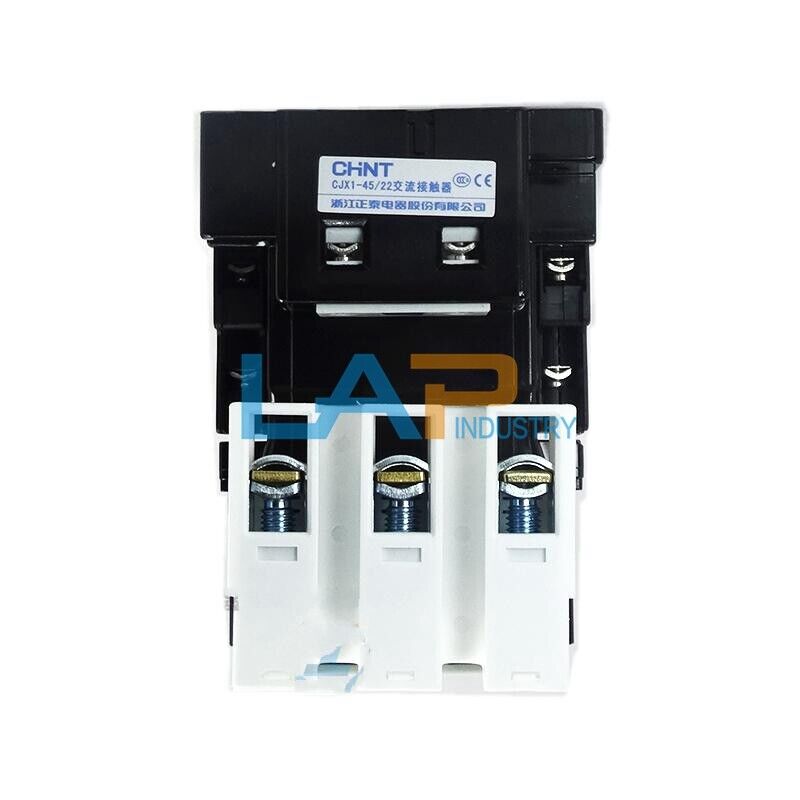 New 1PCS CHNT AC Contactor CJX1-45/22 220V - UNSPECIFIED
