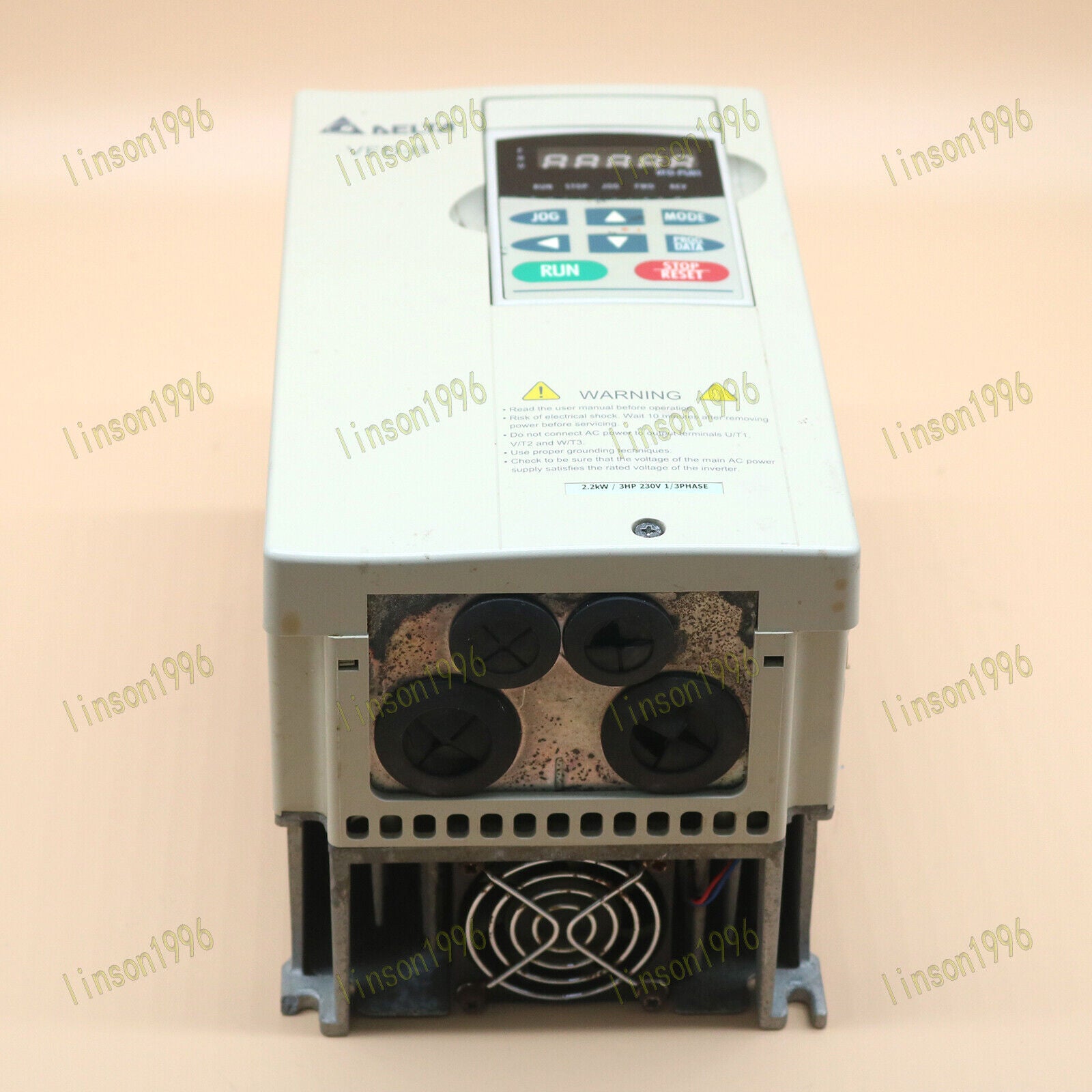 used 1PC Delta VFD022B21A Inverter 220V 2.2KW Fast - DELTA
