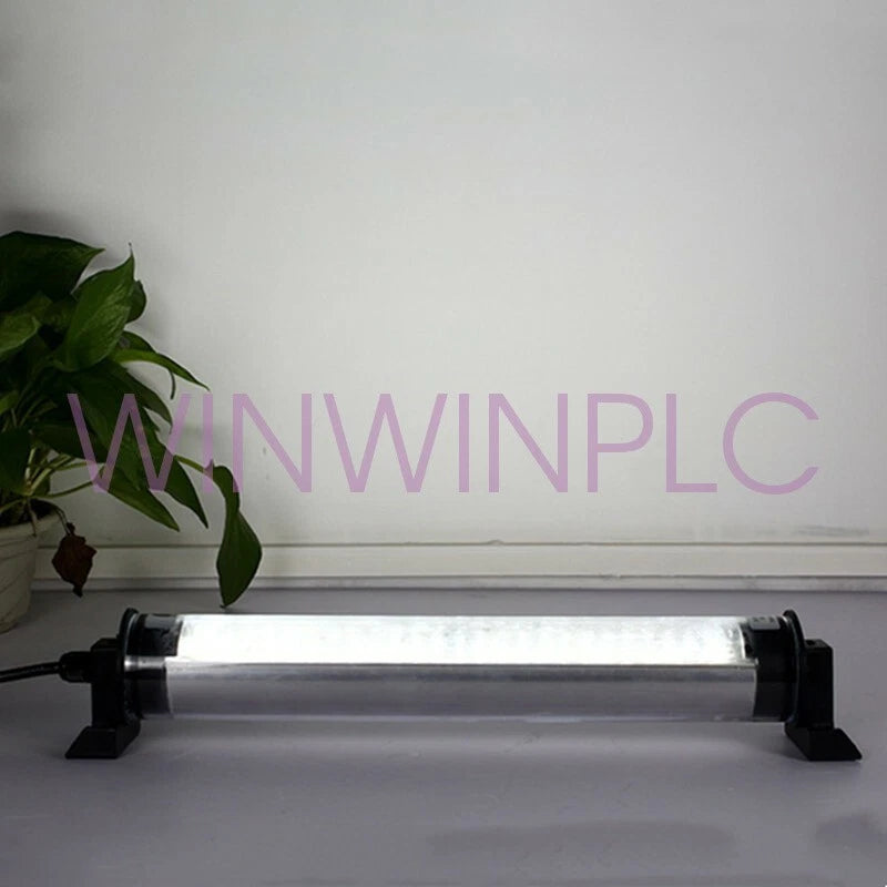 CNC Lathe Round Tube Equipment Light 24v IP65 LED Machine Work Lamp Waterproof
